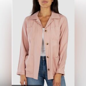 Kut from the Kloth jacket. Size S. Rose.
